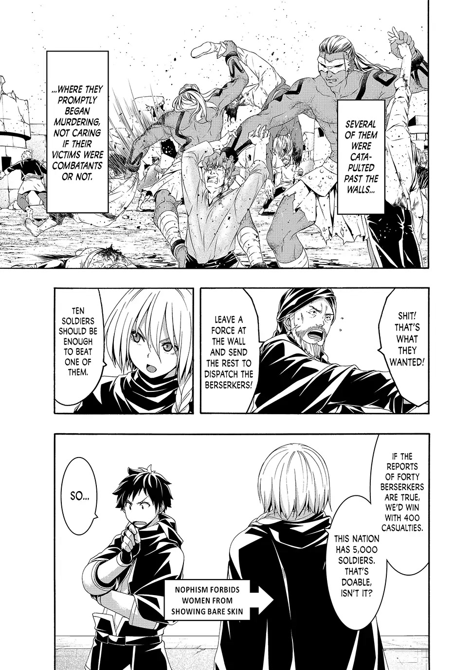 100-man no Inochi no Ue ni Ore wa Tatte Iru Chapter 82 page 9 - Chapter 82