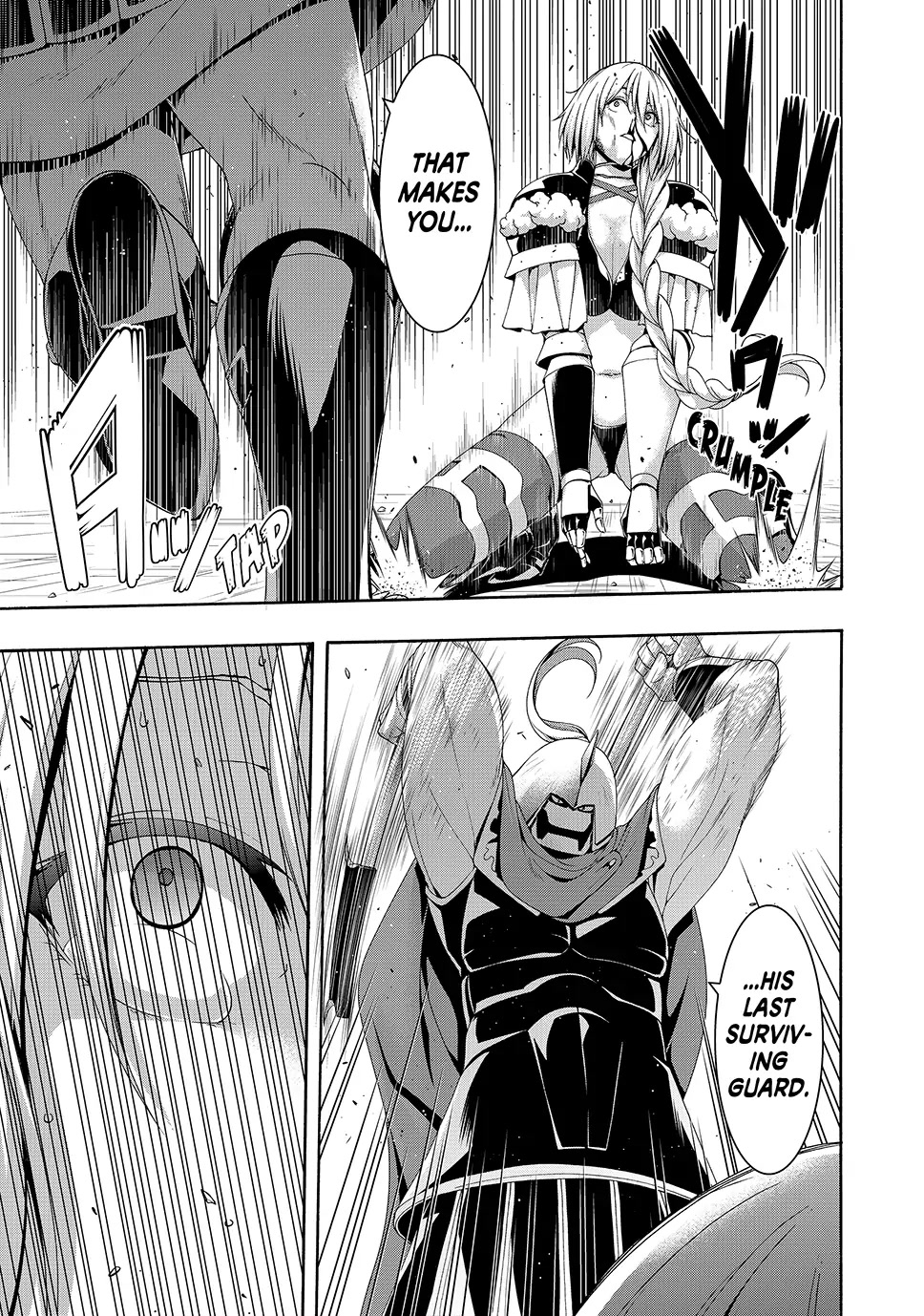 100-man no Inochi no Ue ni Ore wa Tatte Iru Chapter 83 page 13 - Chapter 83