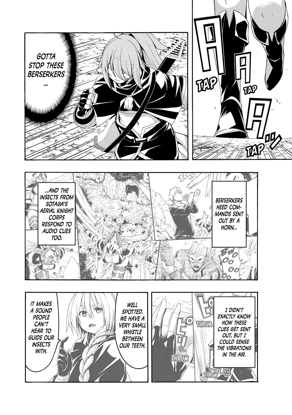 100-man no Inochi no Ue ni Ore wa Tatte Iru Chapter 83 page 14 - Chapter 83