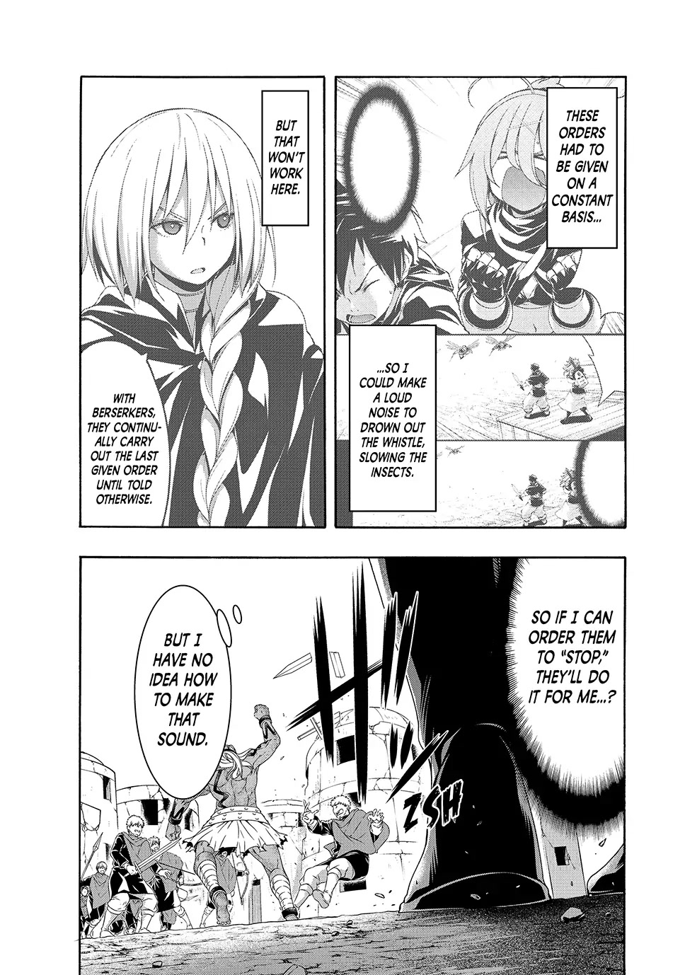 100-man no Inochi no Ue ni Ore wa Tatte Iru Chapter 83 page 15 - Chapter 83