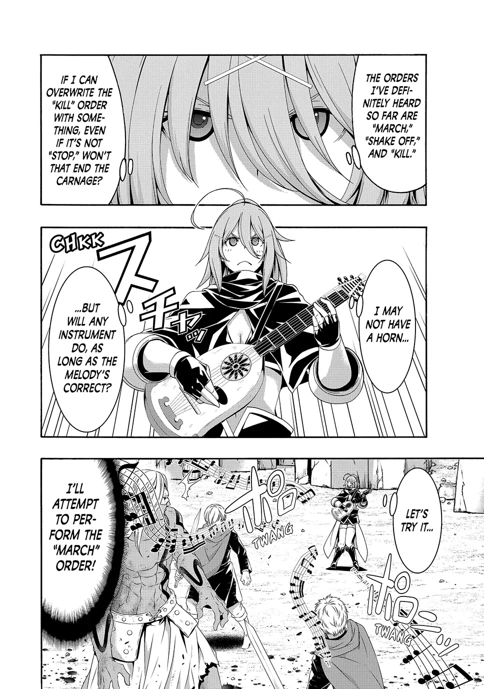 100-man no Inochi no Ue ni Ore wa Tatte Iru Chapter 83 page 16 - Chapter 83