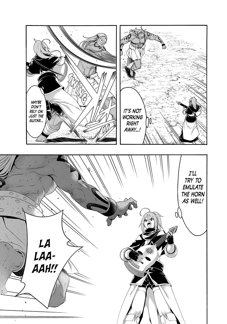 100-man no Inochi no Ue ni Ore wa Tatte Iru Chapter 83 page 17 - Chapter 83