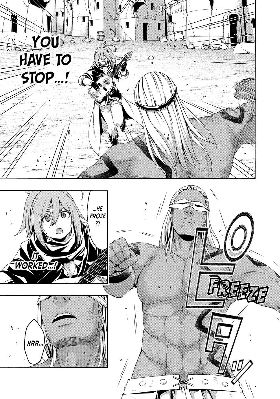 100-man no Inochi no Ue ni Ore wa Tatte Iru Chapter 83 page 19 - Chapter 83