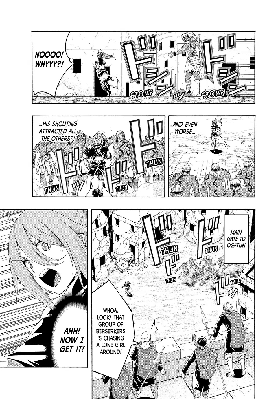 100-man no Inochi no Ue ni Ore wa Tatte Iru Chapter 83 page 21 - Chapter 83