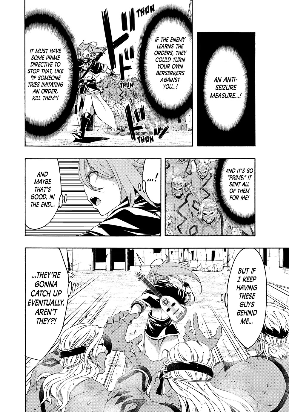 100-man no Inochi no Ue ni Ore wa Tatte Iru Chapter 83 page 22 - Chapter 83