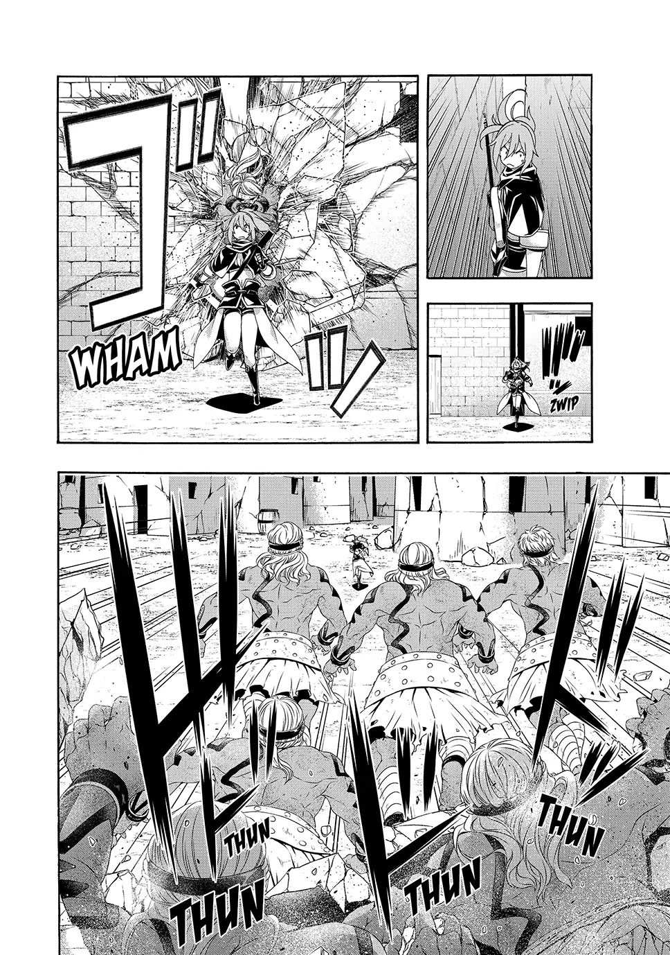 100-man no Inochi no Ue ni Ore wa Tatte Iru Chapter 83 page 24 - Chapter 83