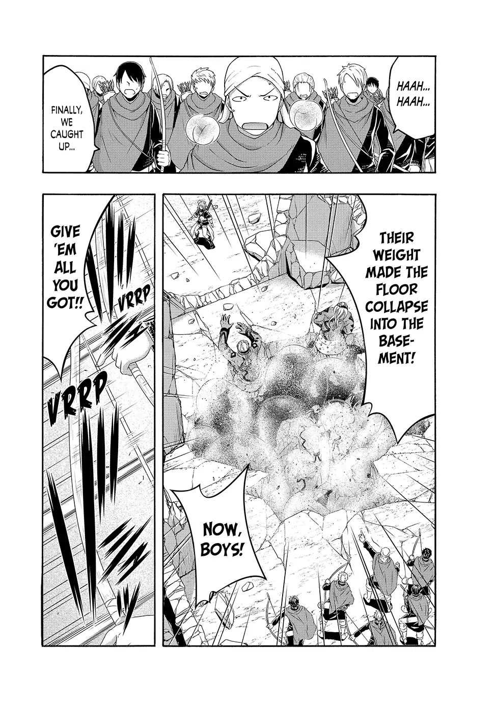 100-man no Inochi no Ue ni Ore wa Tatte Iru Chapter 83 page 28 - Chapter 83
