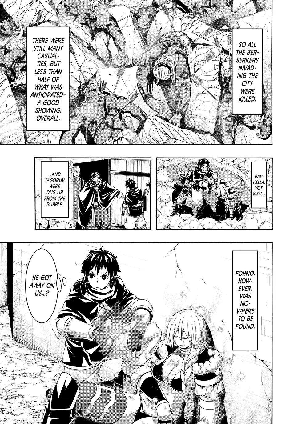 100-man no Inochi no Ue ni Ore wa Tatte Iru Chapter 83 page 29 - Chapter 83