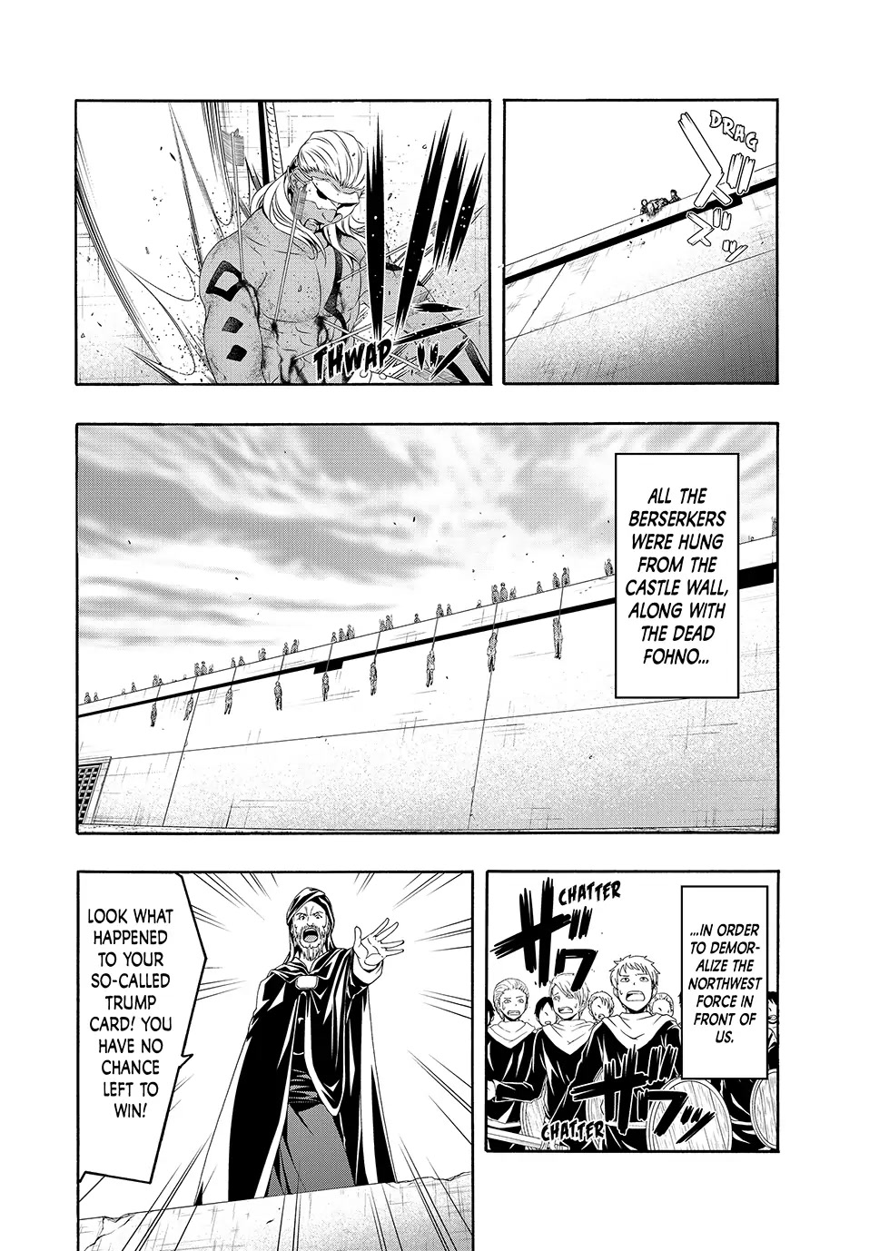 100-man no Inochi no Ue ni Ore wa Tatte Iru Chapter 83 page 30 - Chapter 83