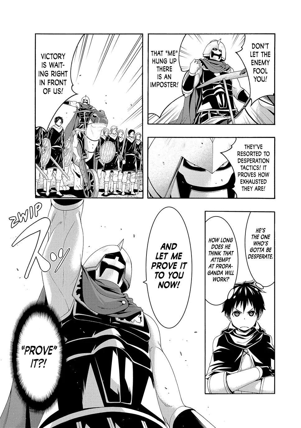 100-man no Inochi no Ue ni Ore wa Tatte Iru Chapter 83 page 31 - Chapter 83