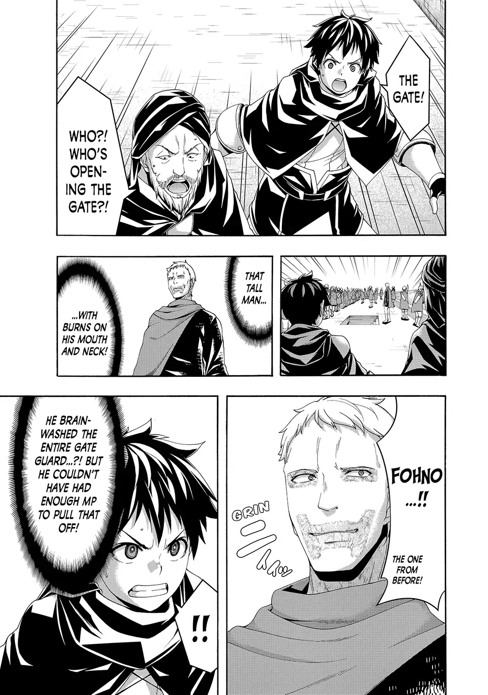 100-man no Inochi no Ue ni Ore wa Tatte Iru Chapter 83 page 33 - Chapter 83