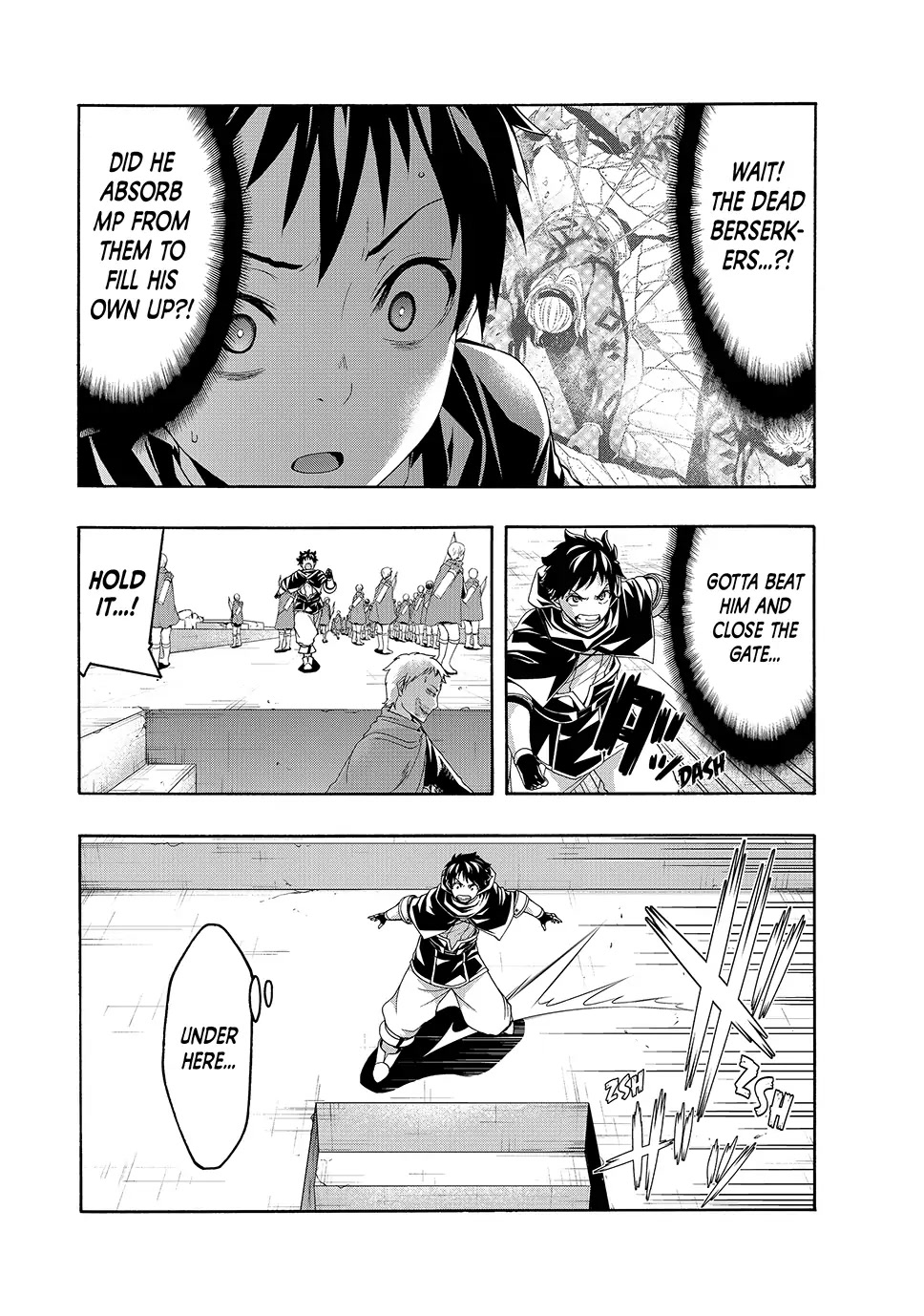 100-man no Inochi no Ue ni Ore wa Tatte Iru Chapter 83 page 34 - Chapter 83