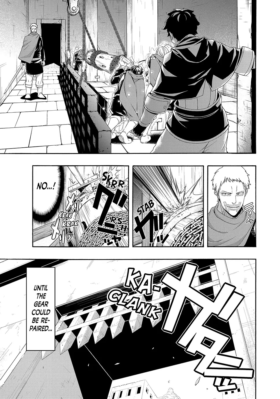 100-man no Inochi no Ue ni Ore wa Tatte Iru Chapter 83 page 35 - Chapter 83