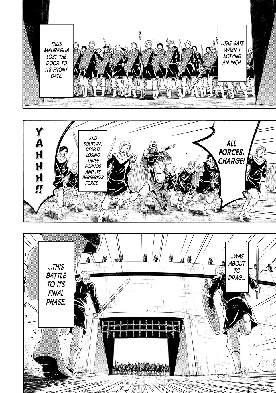 100-man no Inochi no Ue ni Ore wa Tatte Iru Chapter 83 page 36 - Chapter 83