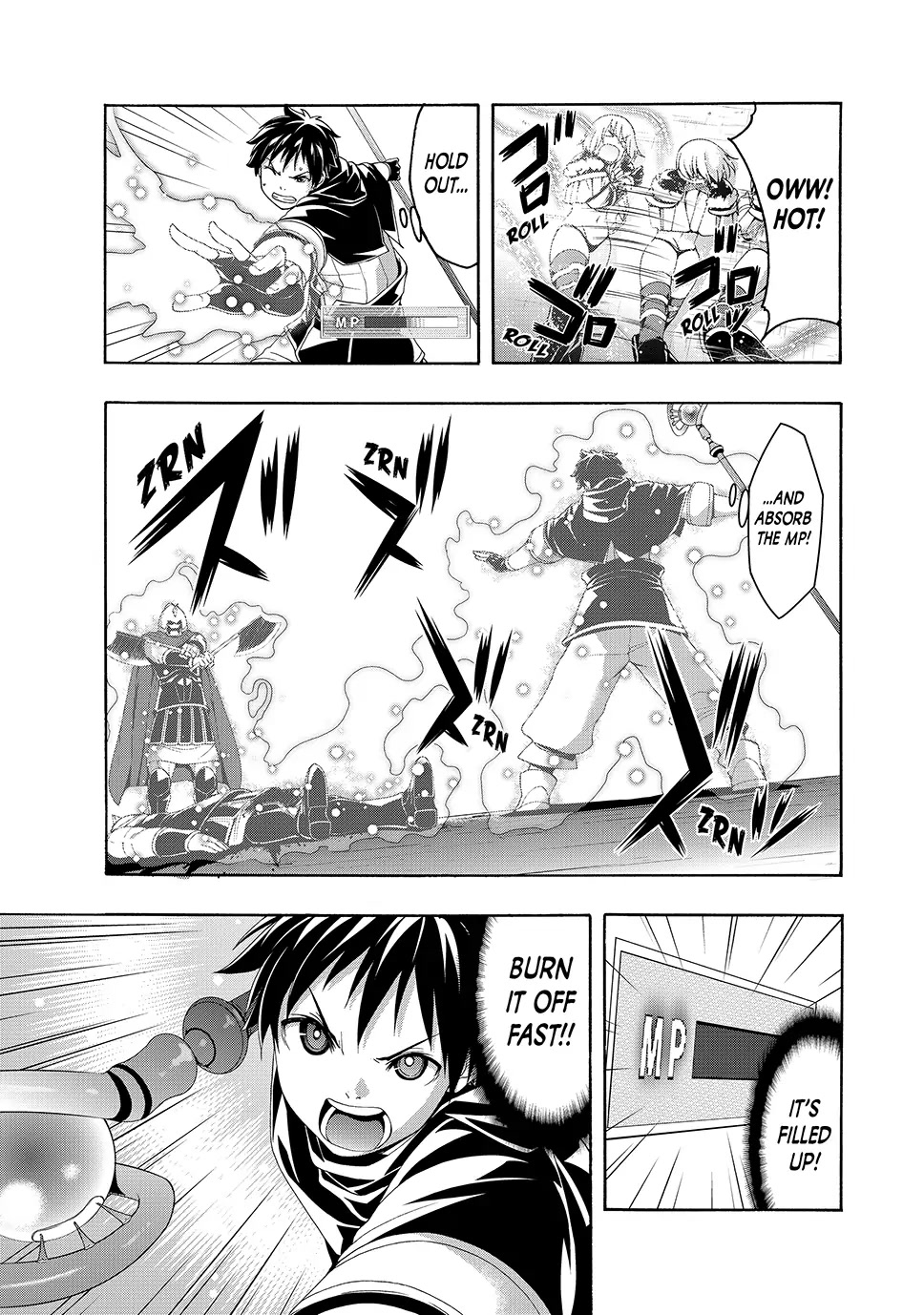 100-man no Inochi no Ue ni Ore wa Tatte Iru Chapter 83 page 5 - Chapter 83