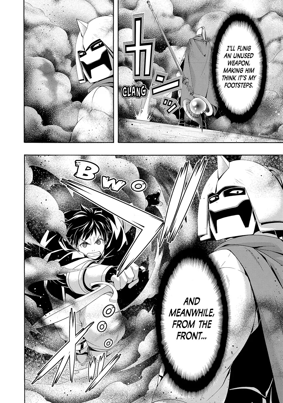 100-man no Inochi no Ue ni Ore wa Tatte Iru Chapter 83 page 8 - Chapter 83