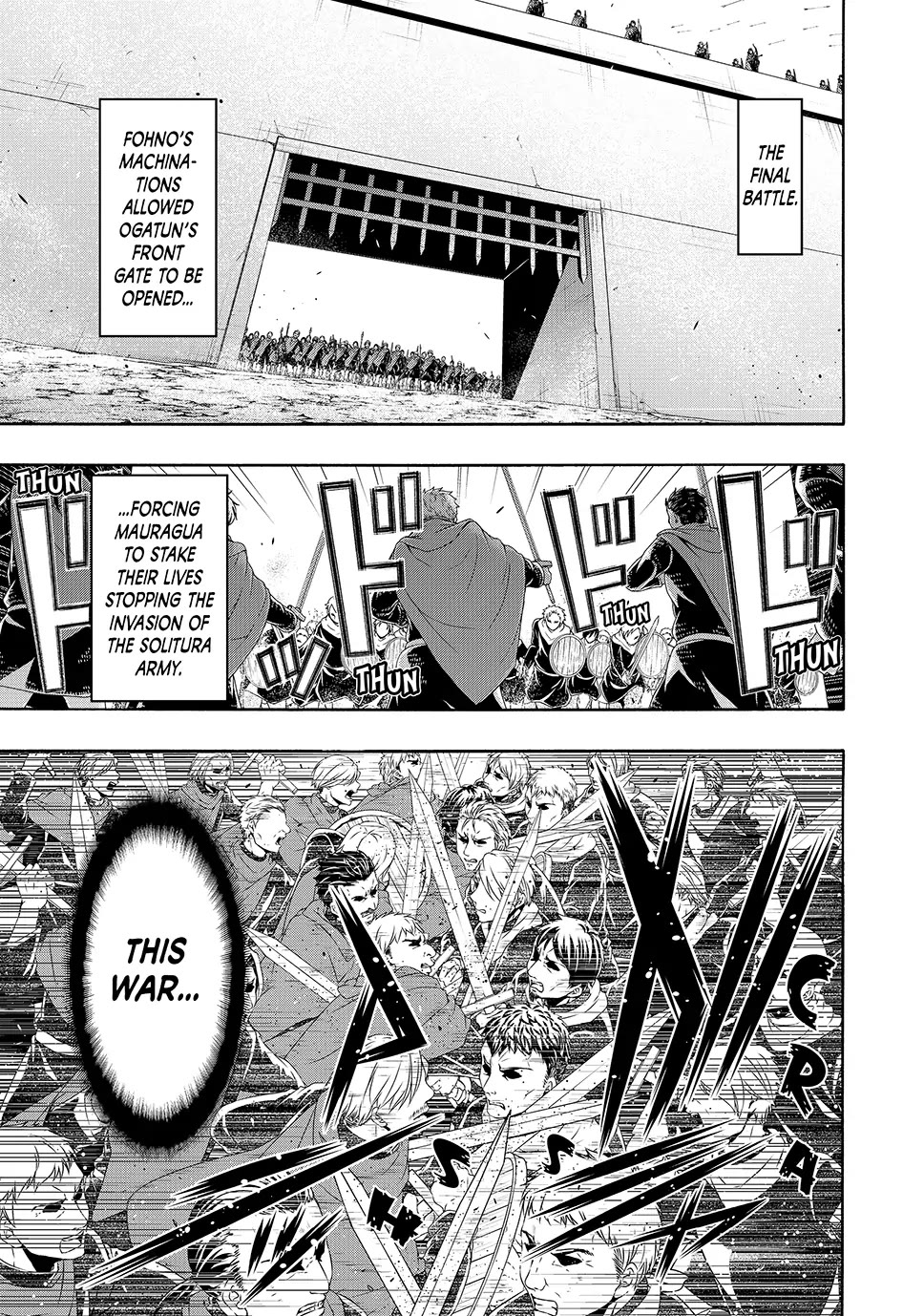 100-man no Inochi no Ue ni Ore wa Tatte Iru Chapter 84 page 1 - Chapter 84