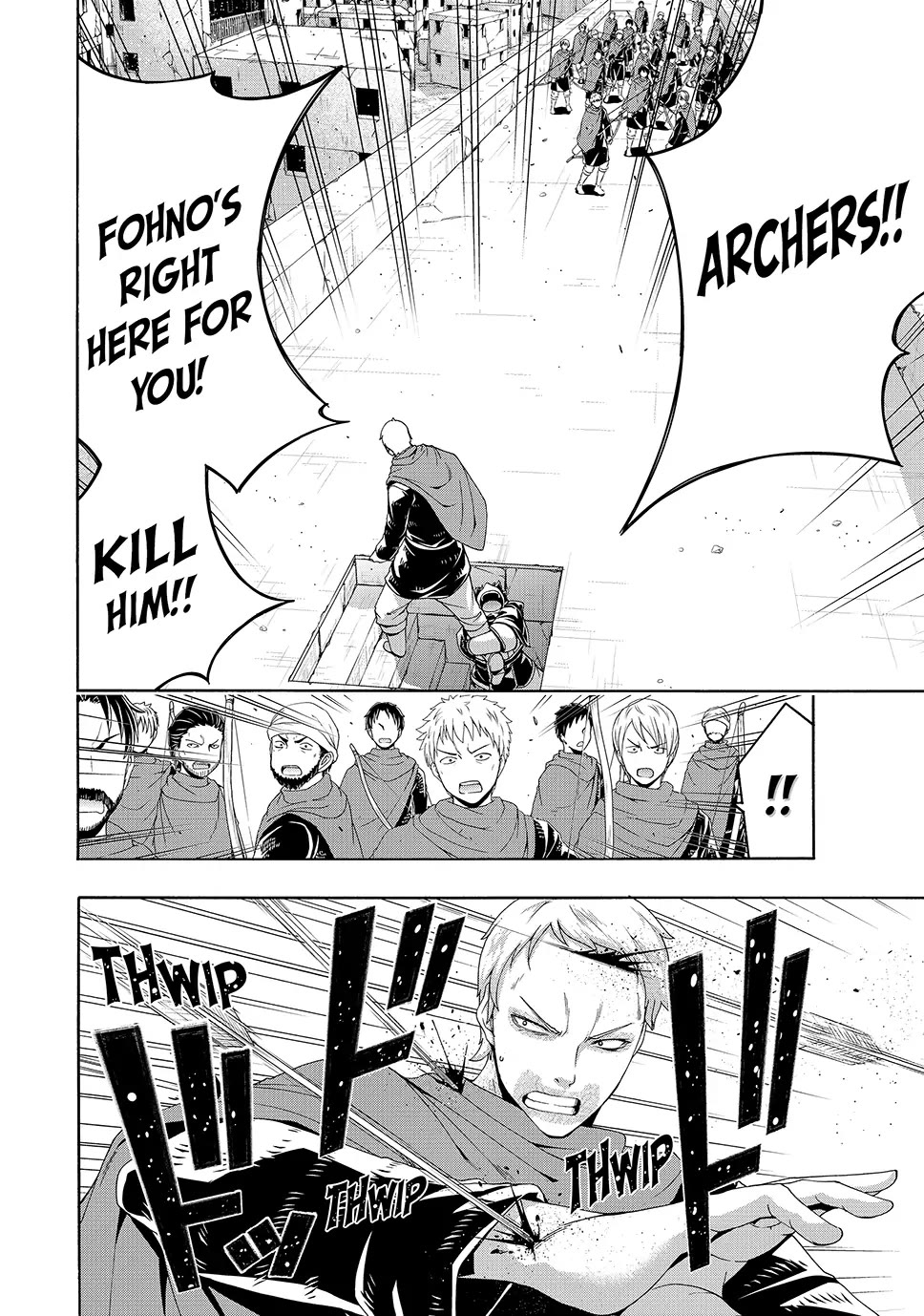 100-man no Inochi no Ue ni Ore wa Tatte Iru Chapter 84 page 14 - Chapter 84
