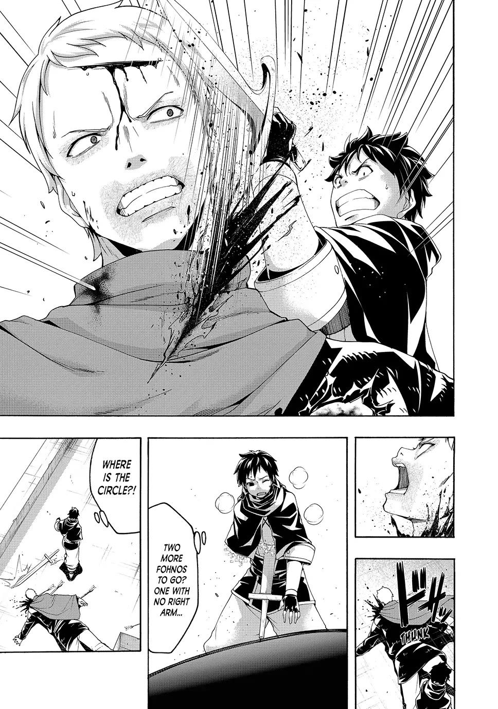 100-man no Inochi no Ue ni Ore wa Tatte Iru Chapter 84 page 15 - Chapter 84