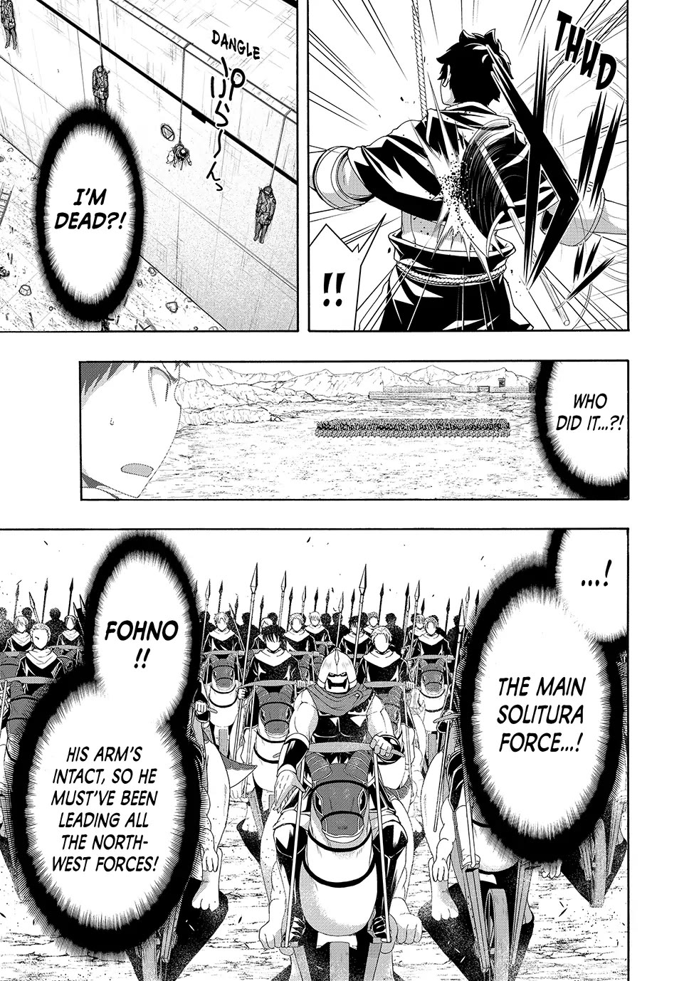 100-man no Inochi no Ue ni Ore wa Tatte Iru Chapter 84 page 17 - Chapter 84