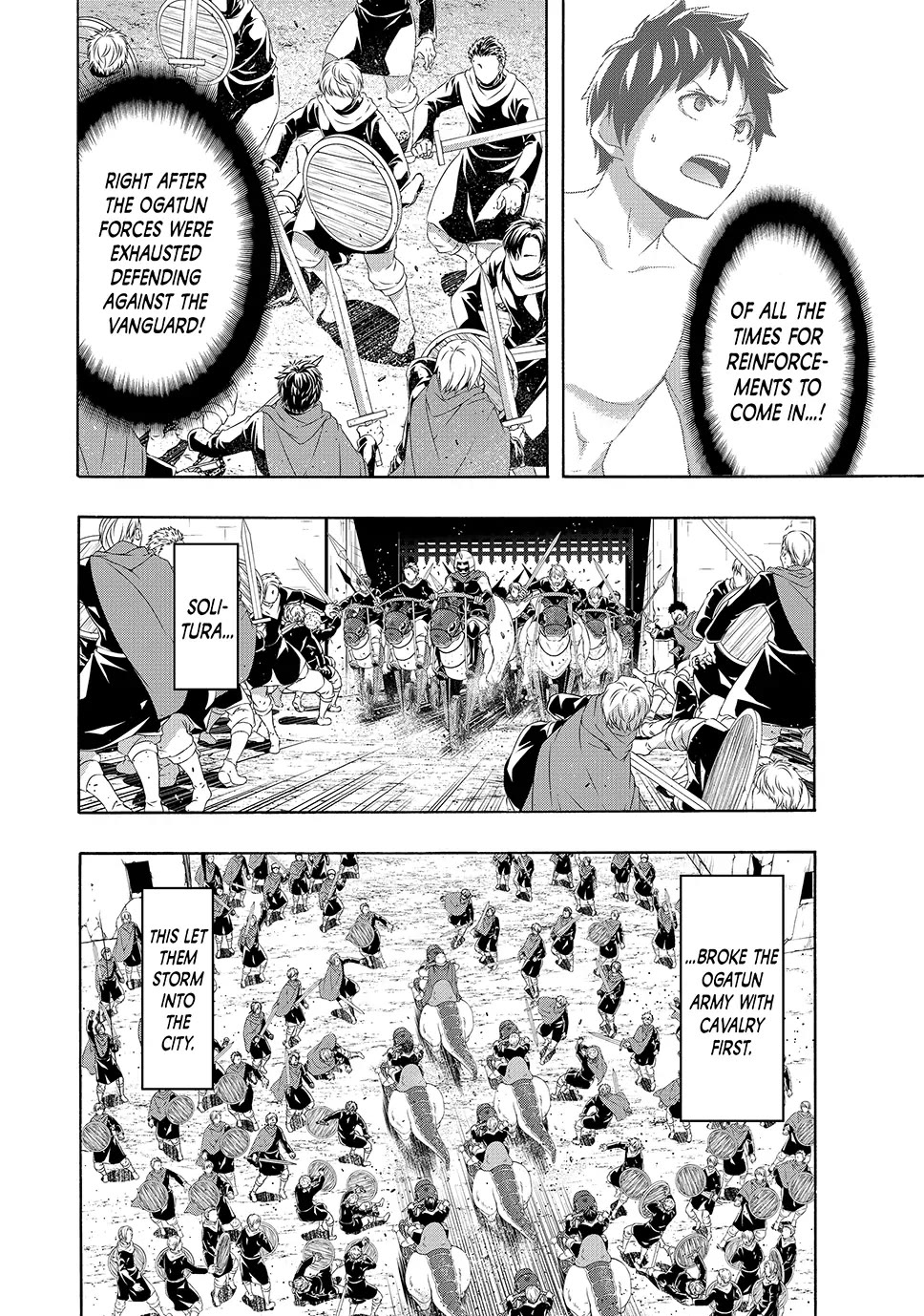 100-man no Inochi no Ue ni Ore wa Tatte Iru Chapter 84 page 18 - Chapter 84