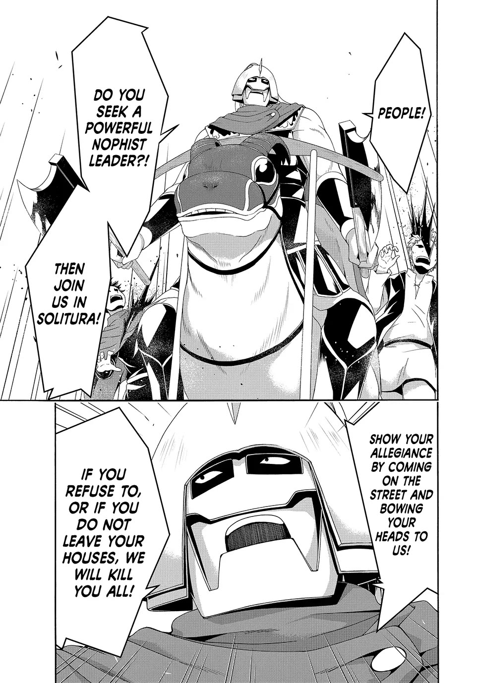 100-man no Inochi no Ue ni Ore wa Tatte Iru Chapter 84 page 19 - Chapter 84