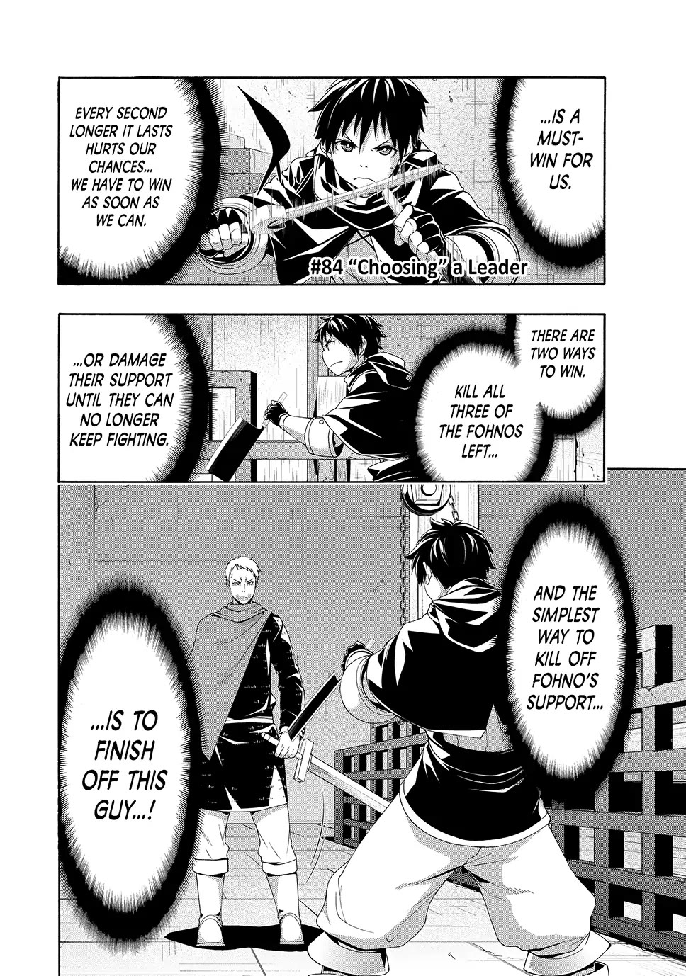 100-man no Inochi no Ue ni Ore wa Tatte Iru Chapter 84 page 2 - Chapter 84