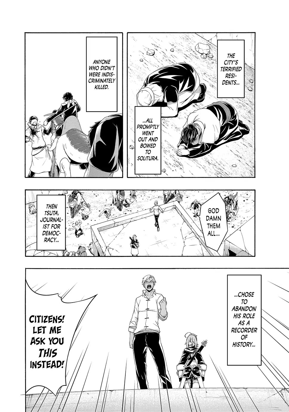 100-man no Inochi no Ue ni Ore wa Tatte Iru Chapter 84 page 20 - Chapter 84