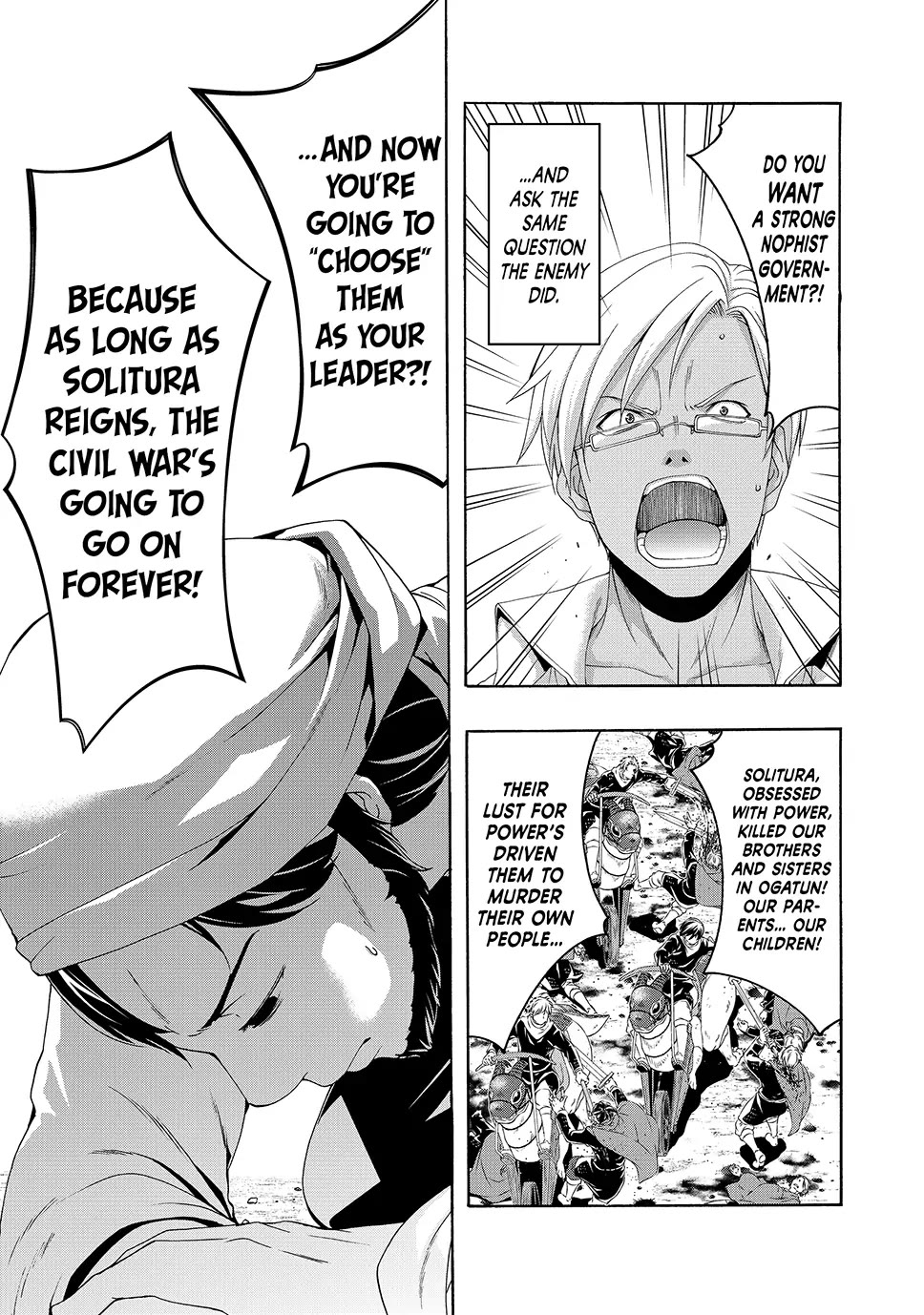 100-man no Inochi no Ue ni Ore wa Tatte Iru Chapter 84 page 21 - Chapter 84