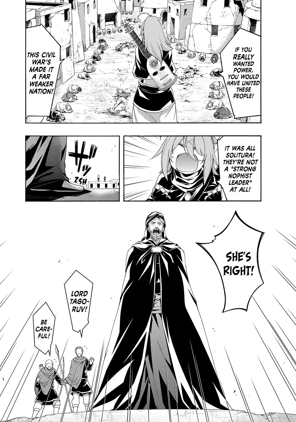 100-man no Inochi no Ue ni Ore wa Tatte Iru Chapter 84 page 22 - Chapter 84