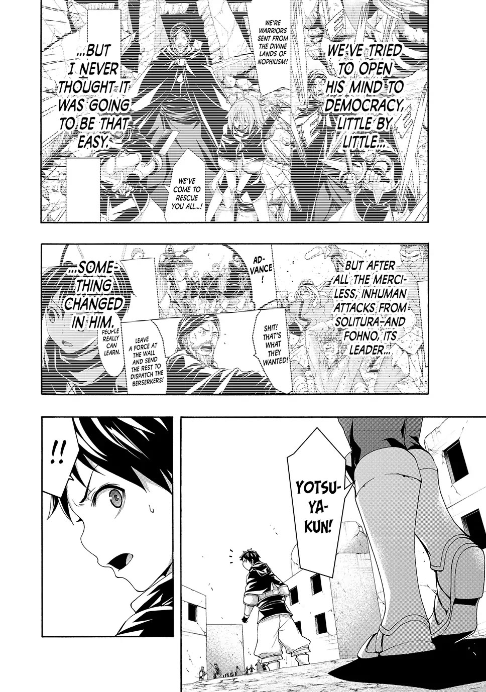 100-man no Inochi no Ue ni Ore wa Tatte Iru Chapter 84 page 26 - Chapter 84