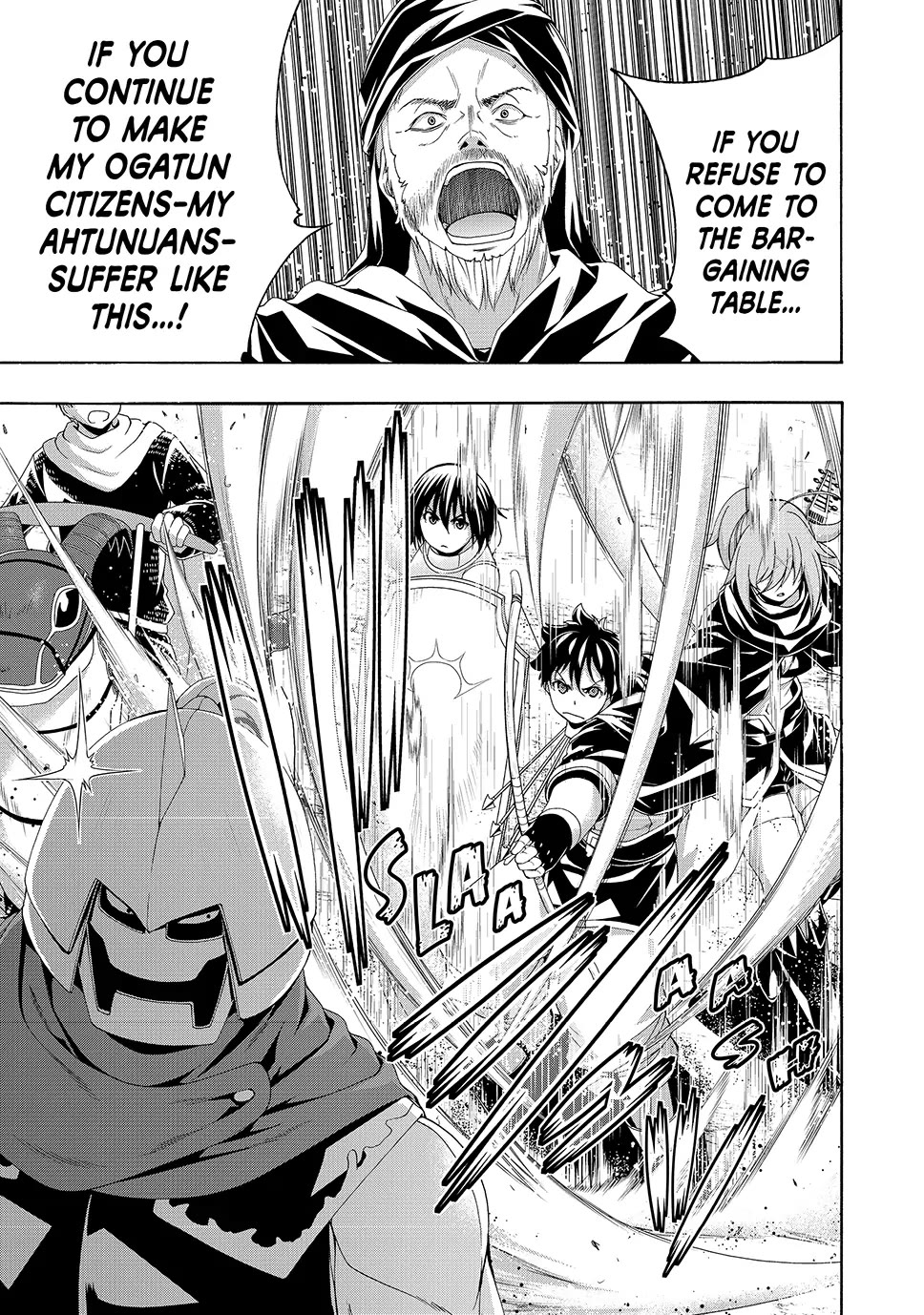 100-man no Inochi no Ue ni Ore wa Tatte Iru Chapter 84 page 27 - Chapter 84