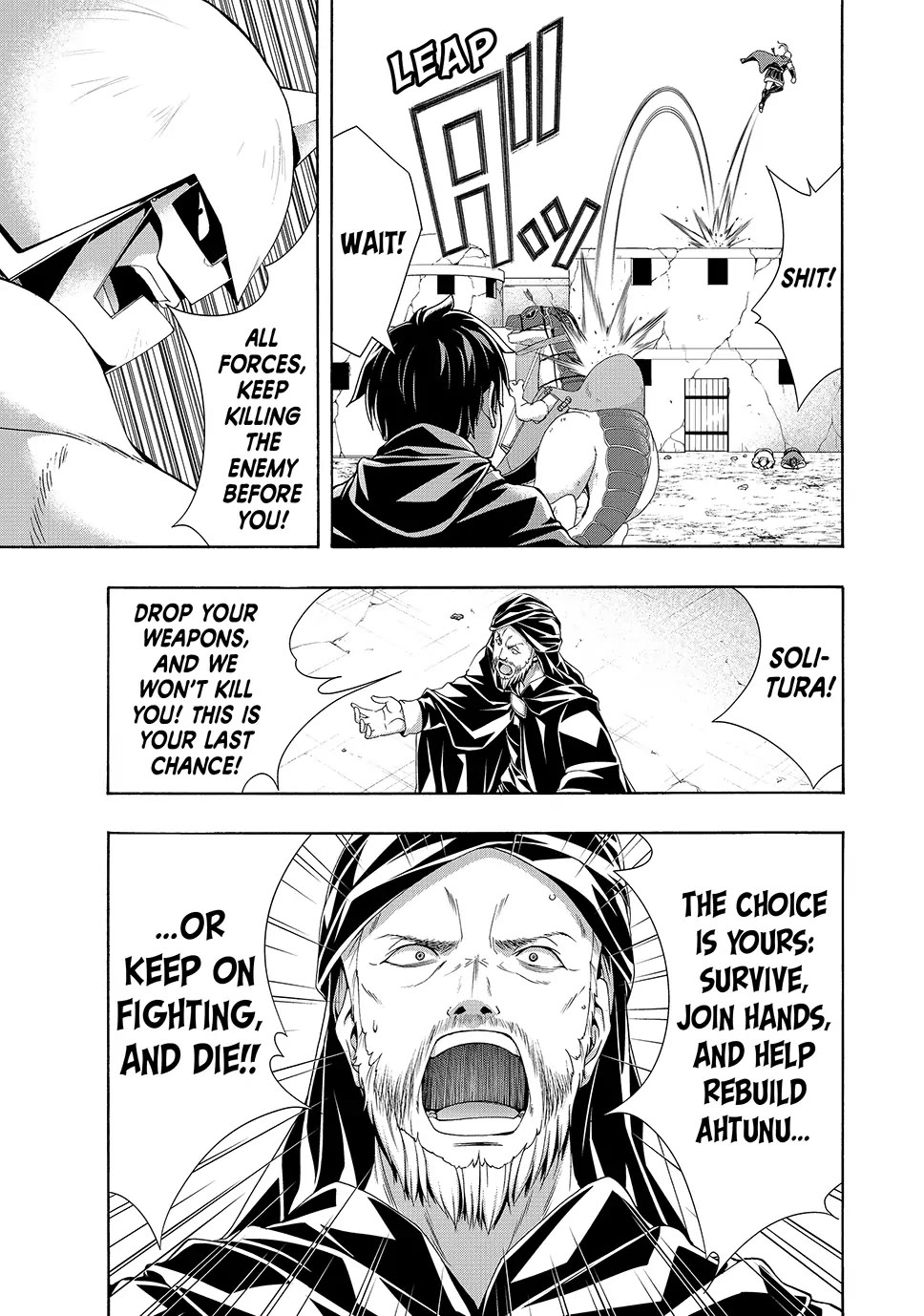 100-man no Inochi no Ue ni Ore wa Tatte Iru Chapter 84 page 29 - Chapter 84