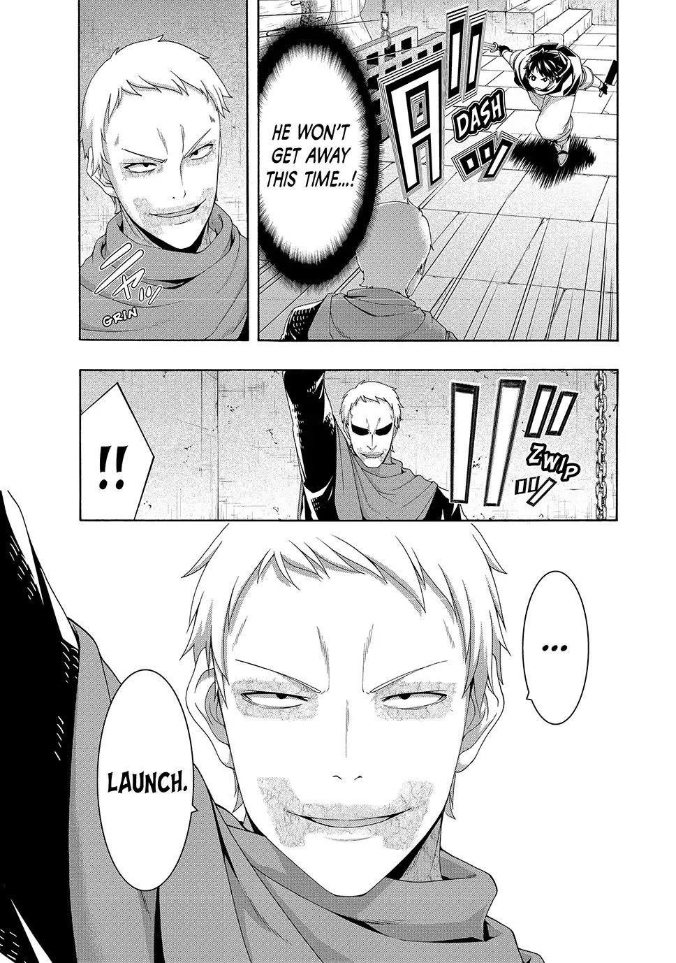 100-man no Inochi no Ue ni Ore wa Tatte Iru Chapter 84 page 3 - Chapter 84
