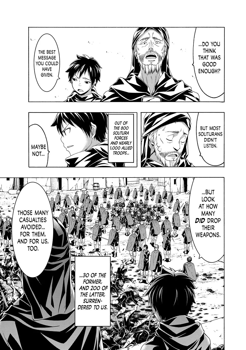 100-man no Inochi no Ue ni Ore wa Tatte Iru Chapter 84 page 31 - Chapter 84