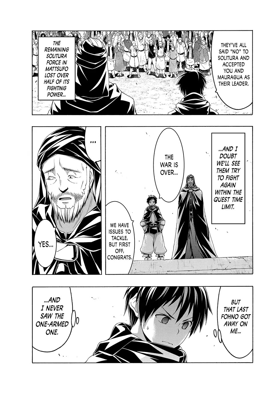 100-man no Inochi no Ue ni Ore wa Tatte Iru Chapter 84 page 33 - Chapter 84