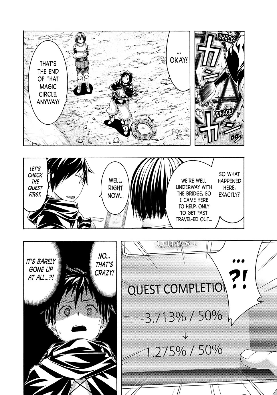 100-man no Inochi no Ue ni Ore wa Tatte Iru Chapter 84 page 34 - Chapter 84