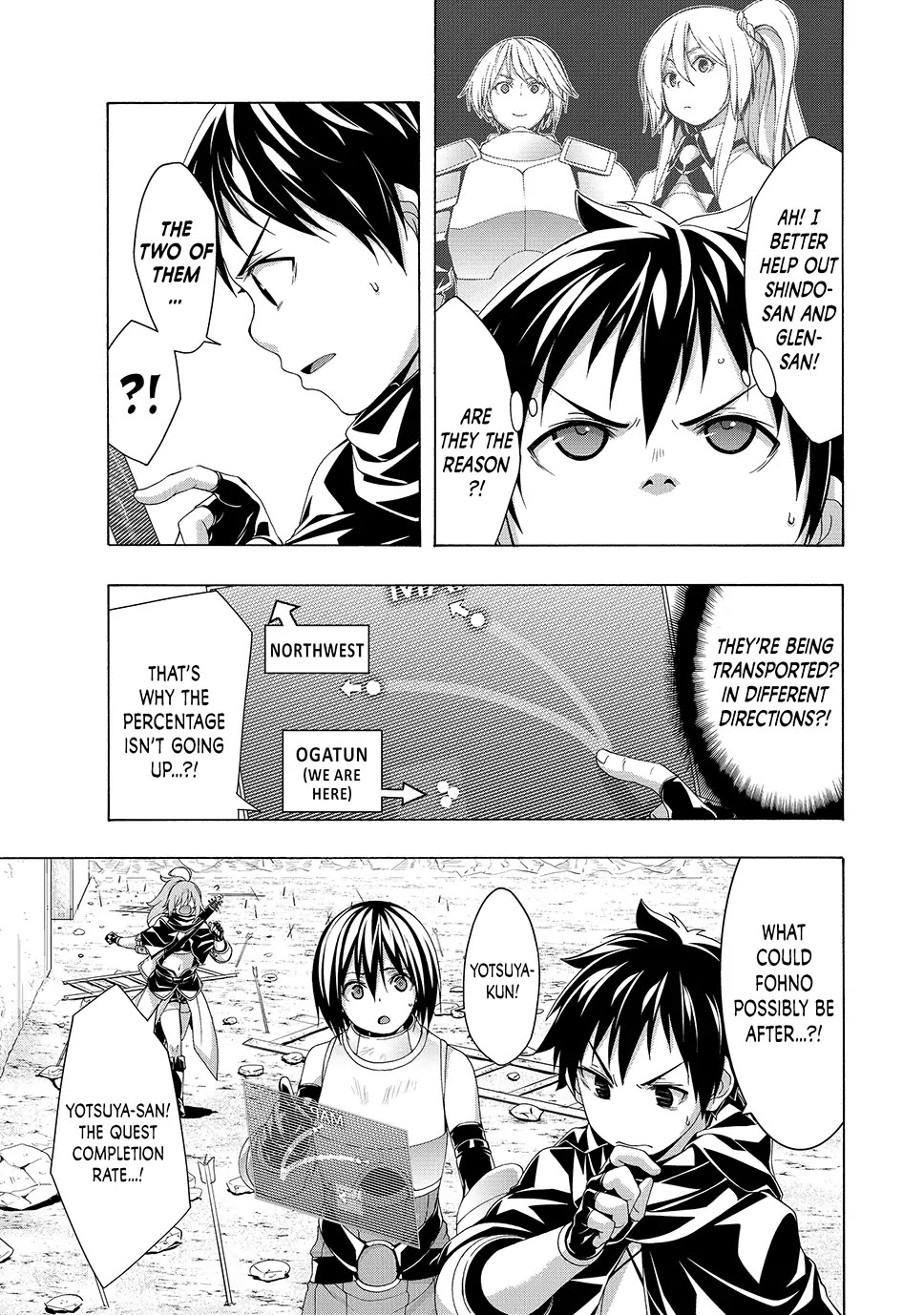 100-man no Inochi no Ue ni Ore wa Tatte Iru Chapter 84 page 35 - Chapter 84