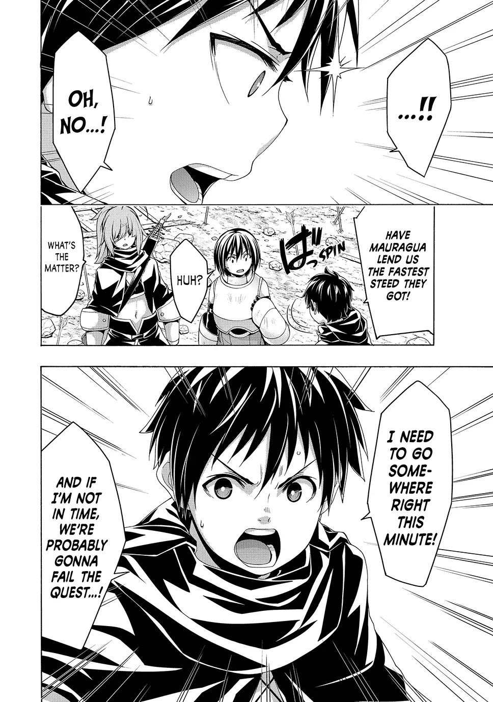 100-man no Inochi no Ue ni Ore wa Tatte Iru Chapter 84 page 36 - Chapter 84