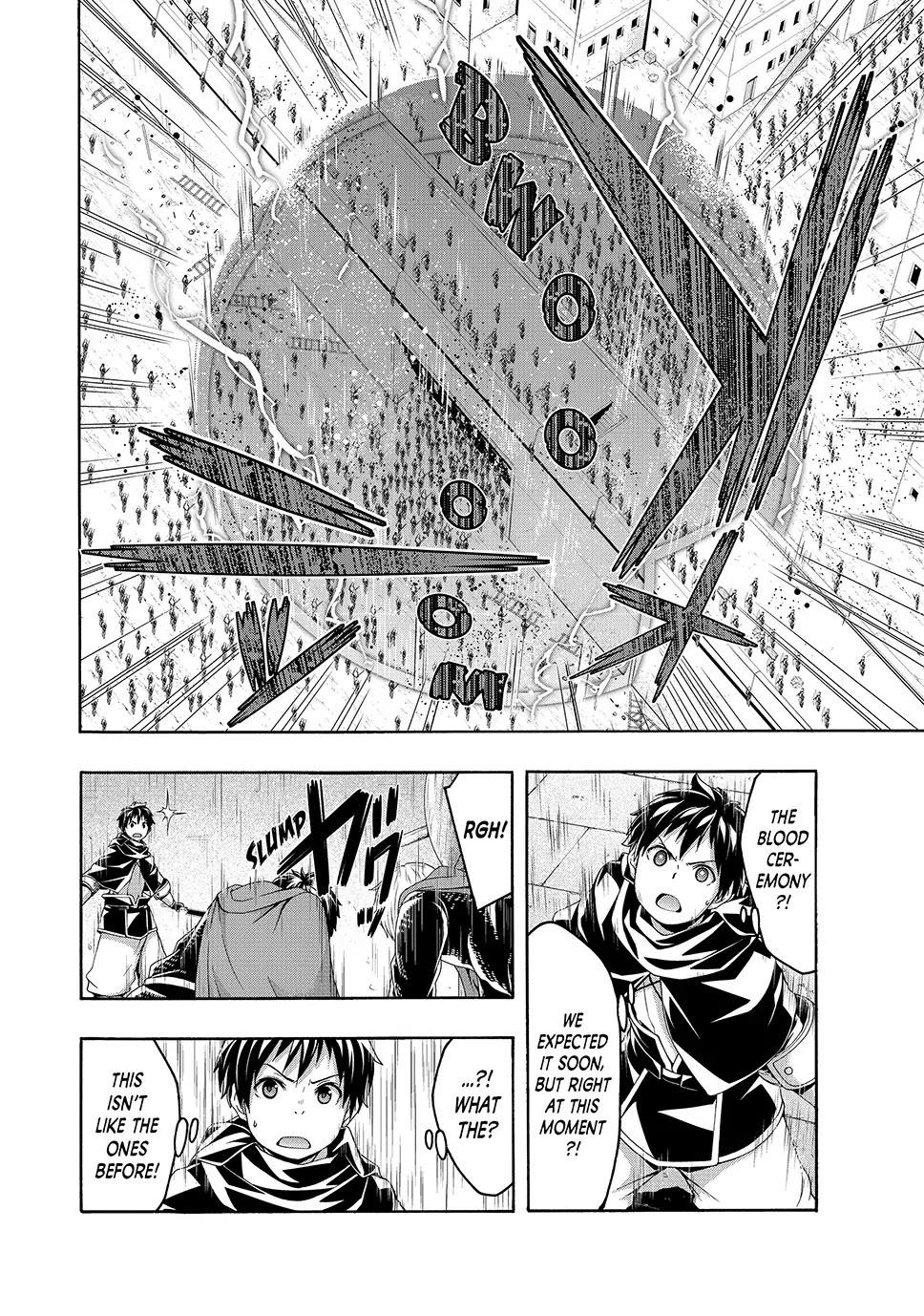 100-man no Inochi no Ue ni Ore wa Tatte Iru Chapter 84 page 4 - Chapter 84