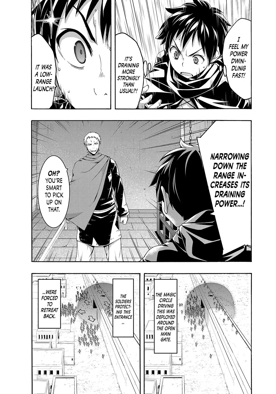 100-man no Inochi no Ue ni Ore wa Tatte Iru Chapter 84 page 5 - Chapter 84