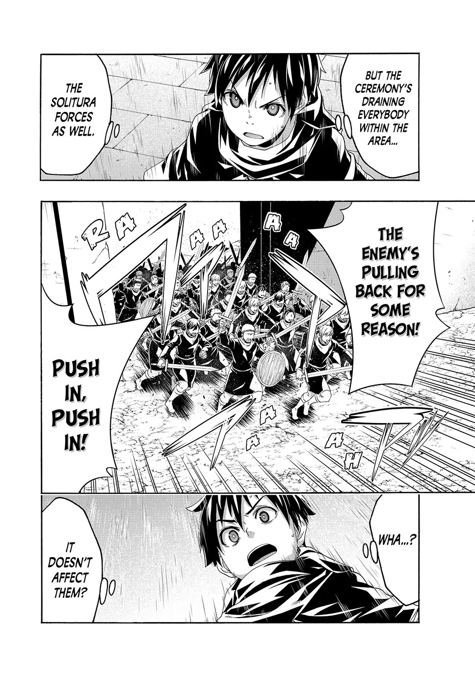 100-man no Inochi no Ue ni Ore wa Tatte Iru Chapter 84 page 6 - Chapter 84