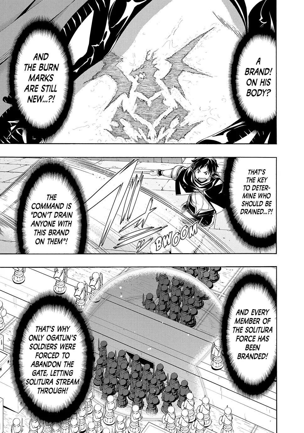 100-man no Inochi no Ue ni Ore wa Tatte Iru Chapter 84 page 9 - Chapter 84