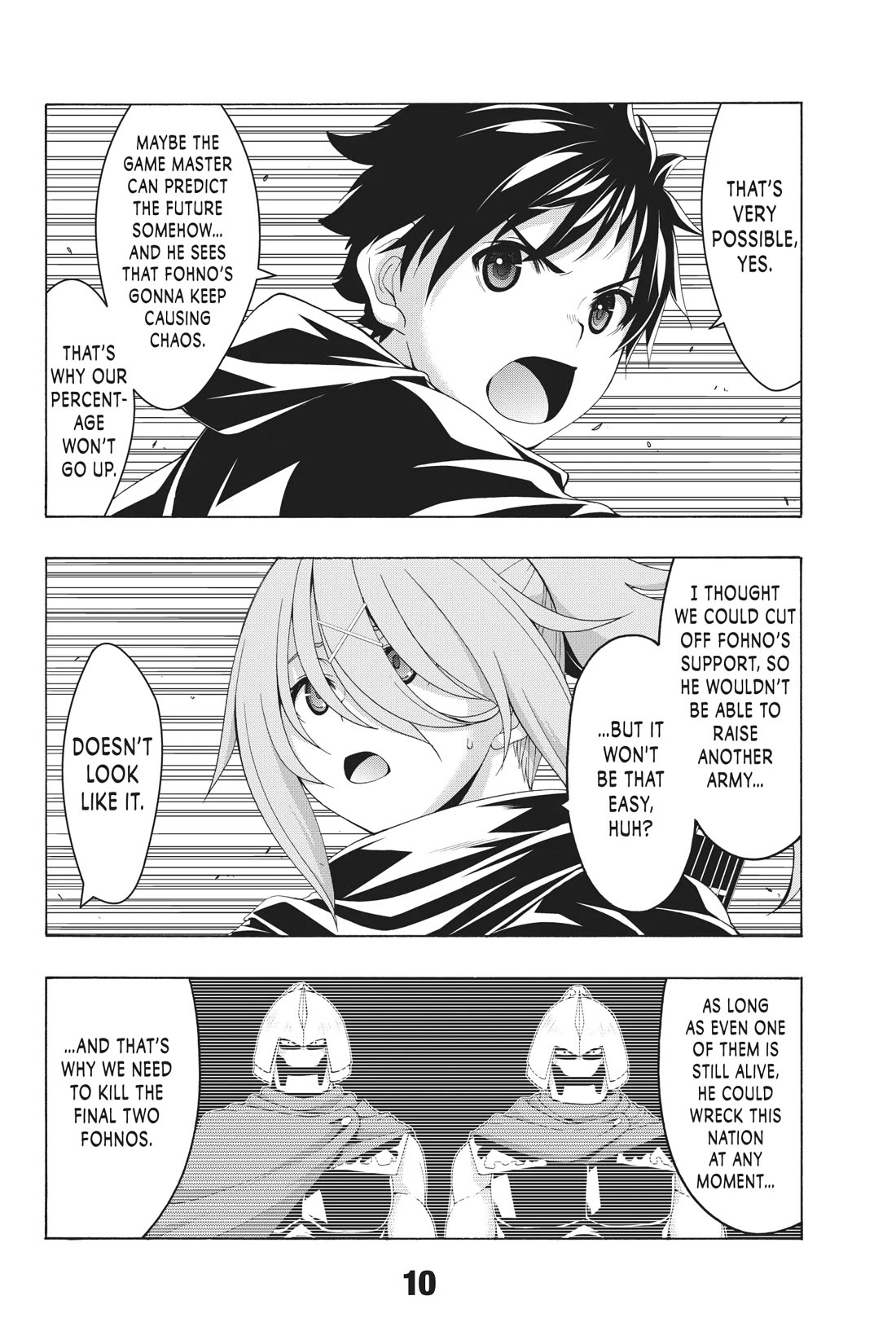 100-man no Inochi no Ue ni Ore wa Tatte Iru Chapter 85 page 10 - Chapter 85