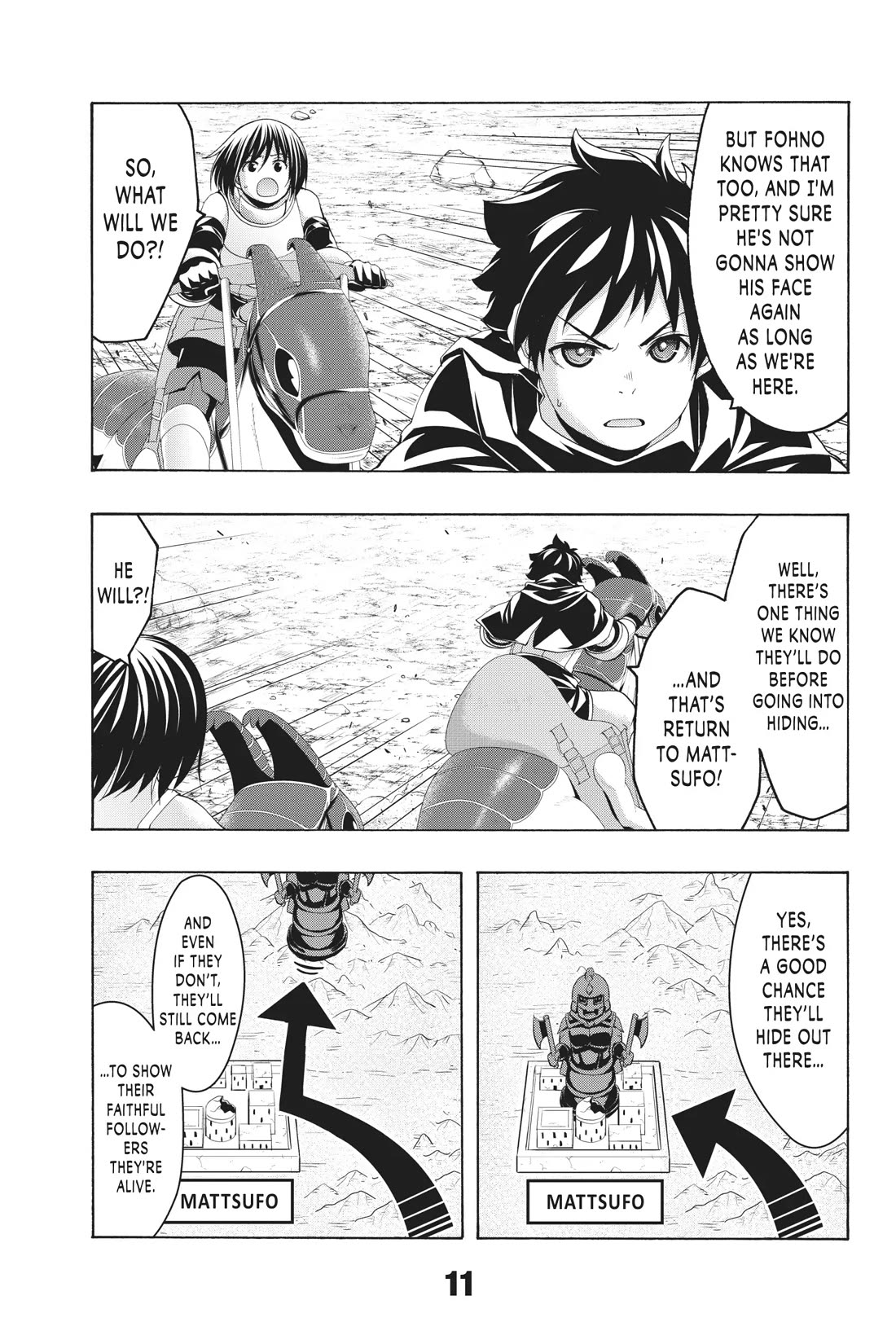 100-man no Inochi no Ue ni Ore wa Tatte Iru Chapter 85 page 11 - Chapter 85