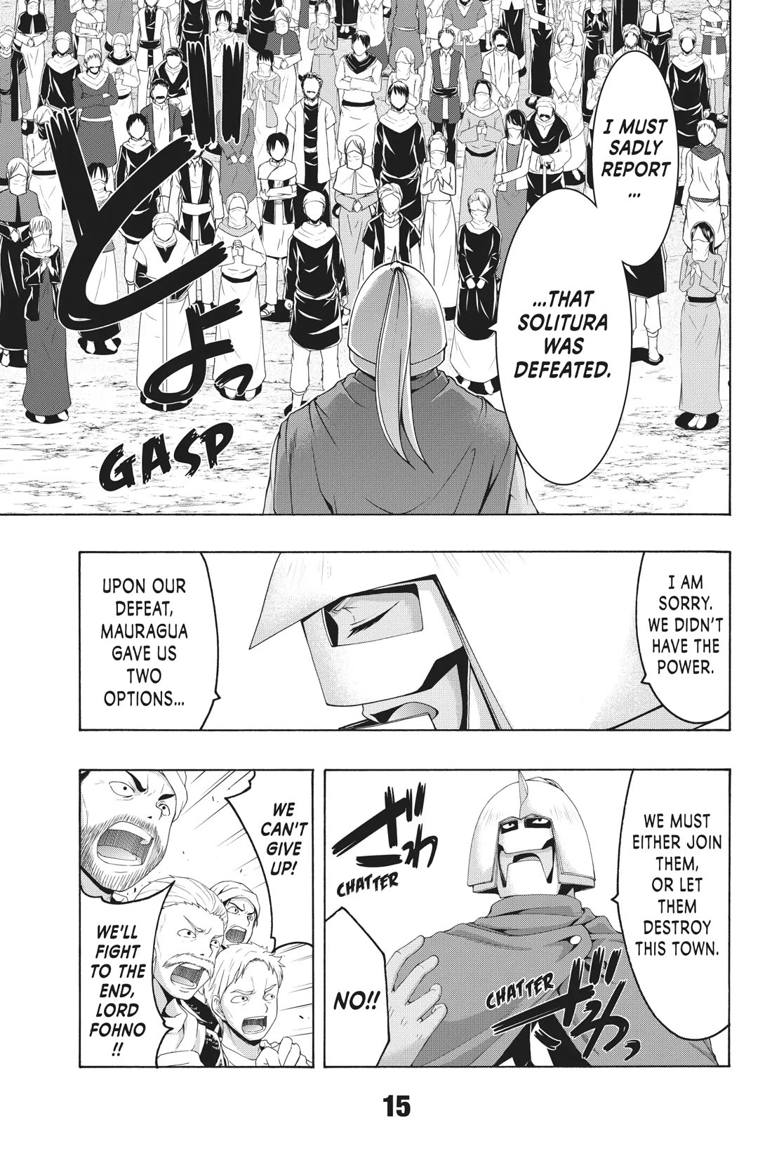 100-man no Inochi no Ue ni Ore wa Tatte Iru Chapter 85 page 15 - Chapter 85