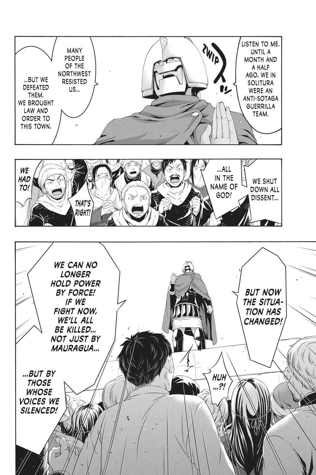 100-man no Inochi no Ue ni Ore wa Tatte Iru Chapter 85 page 16 - Chapter 85