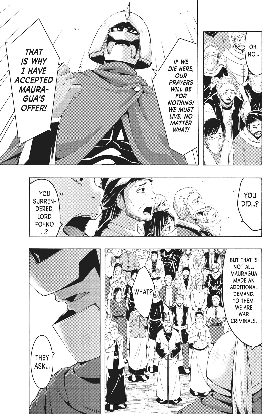 100-man no Inochi no Ue ni Ore wa Tatte Iru Chapter 85 page 17 - Chapter 85
