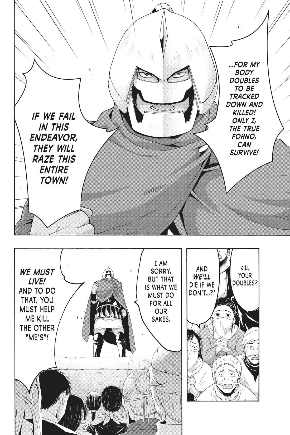 100-man no Inochi no Ue ni Ore wa Tatte Iru Chapter 85 page 18 - Chapter 85