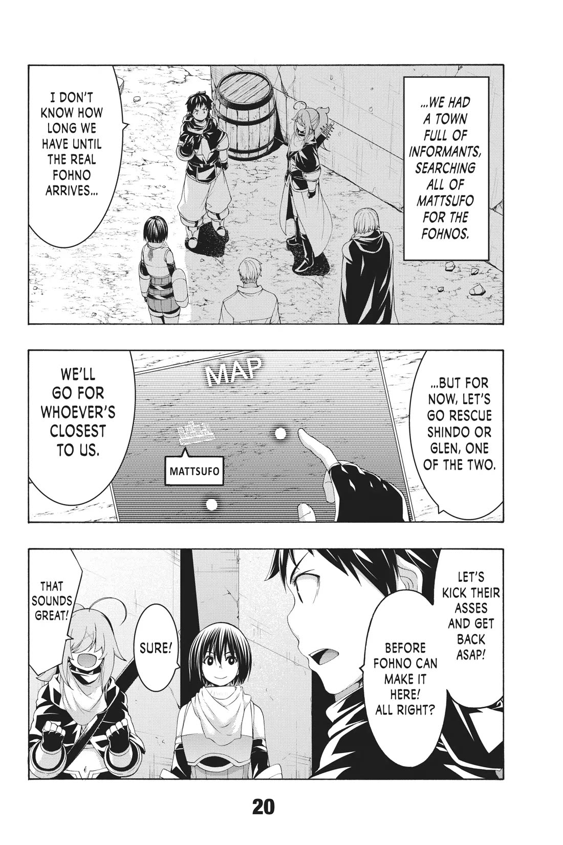100-man no Inochi no Ue ni Ore wa Tatte Iru Chapter 85 page 20 - Chapter 85